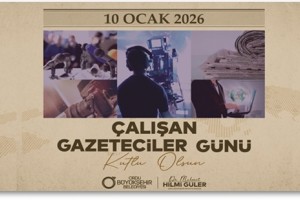 Başkan Güler: “10 Ocak Çalışan Gazeteciler Günü’nü kutluyorum” 
